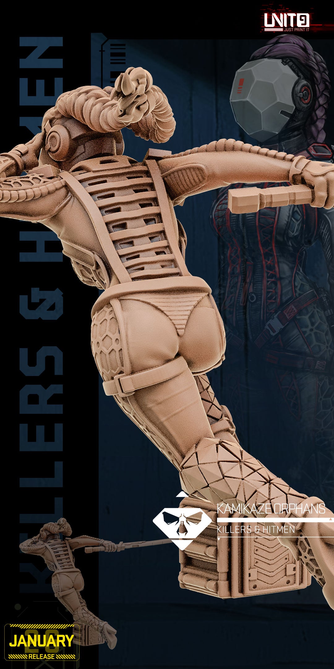 Kamikaze Orphans (5 modelos)