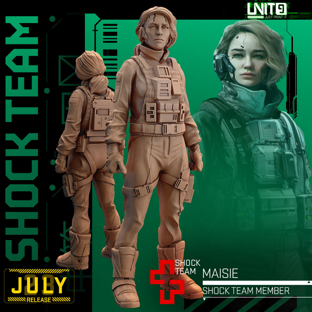 Maisie - Shock Team Member