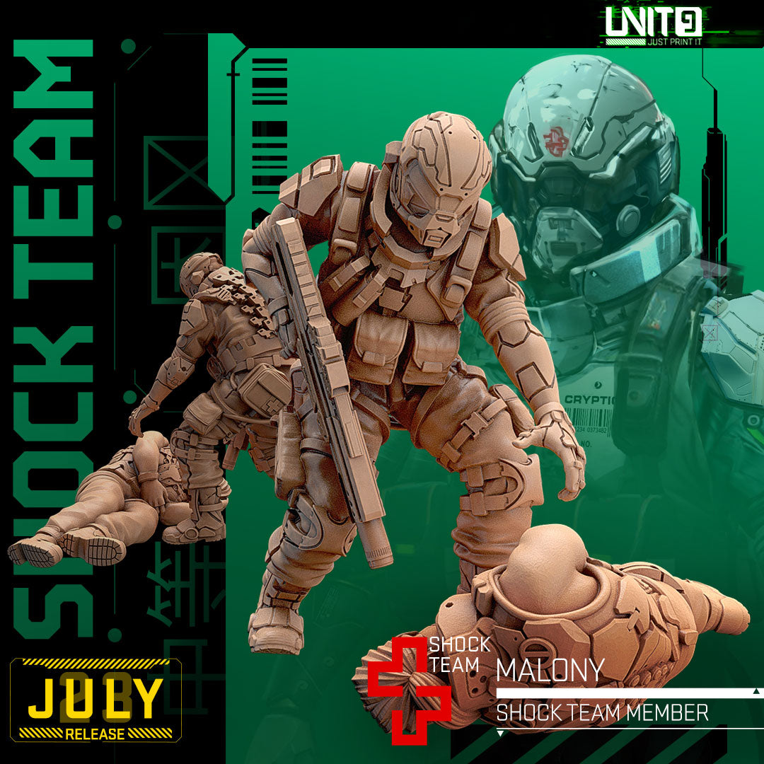 Malony&DeadGuy - Shock Team Member