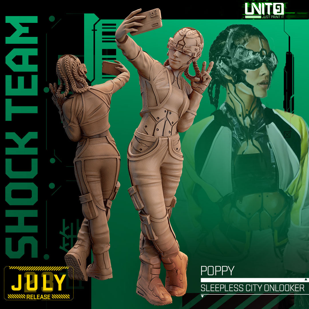 Poppy - Shock Team Member