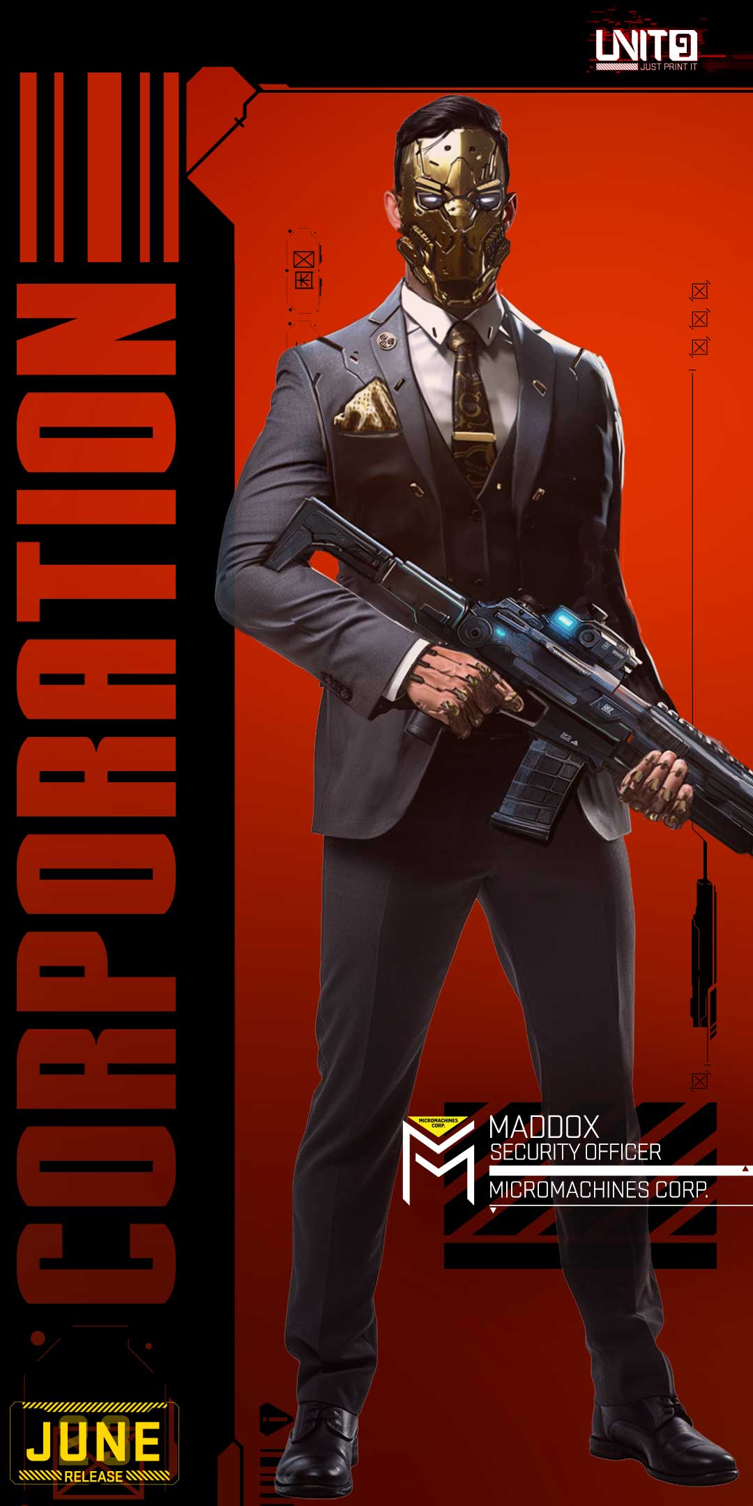 Maddox (2 variantes)