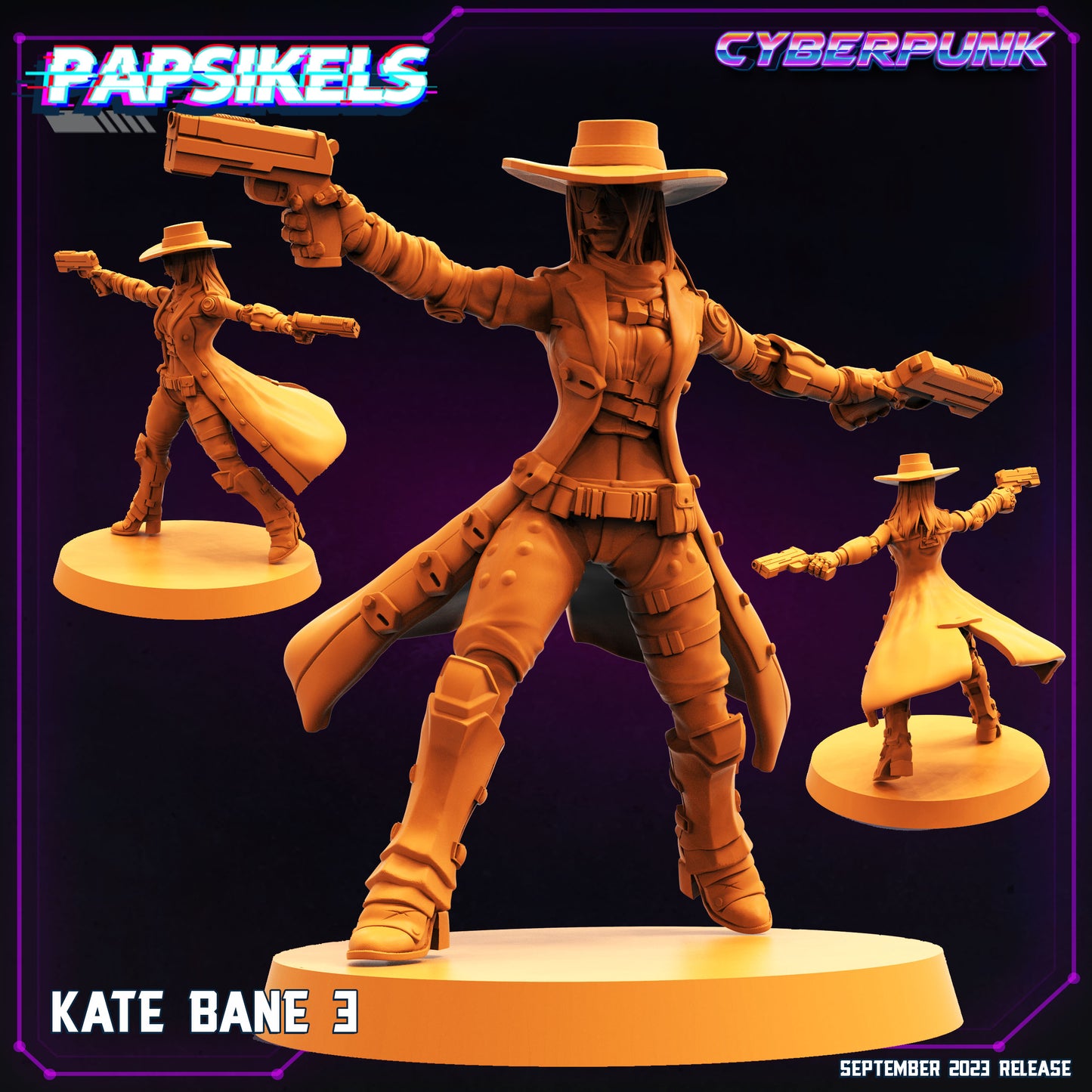 Kate Bane (2 variantes)