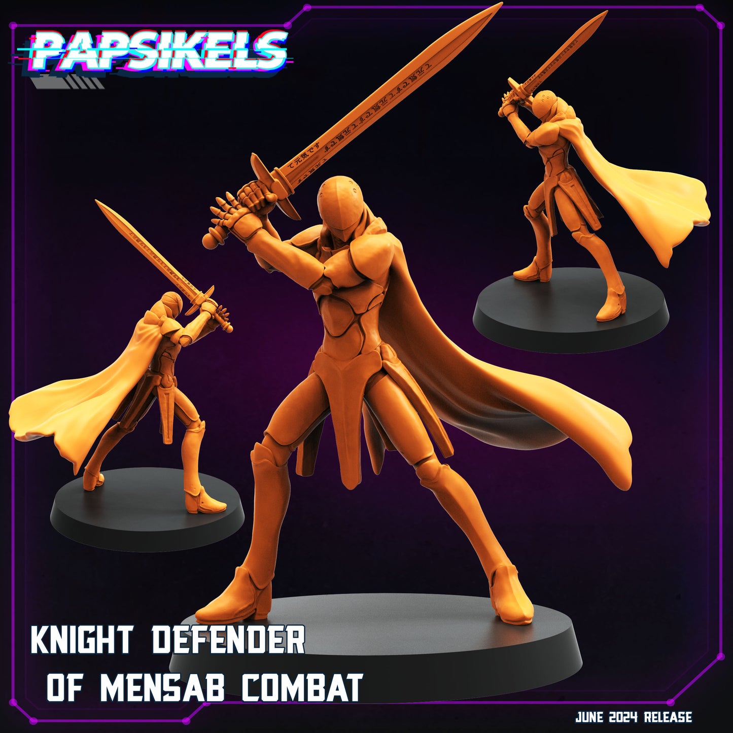 Knight Defender of Mensab