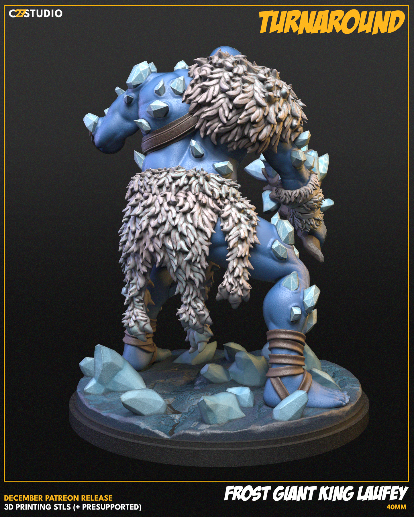 Frost Giant King Laufey FanArt