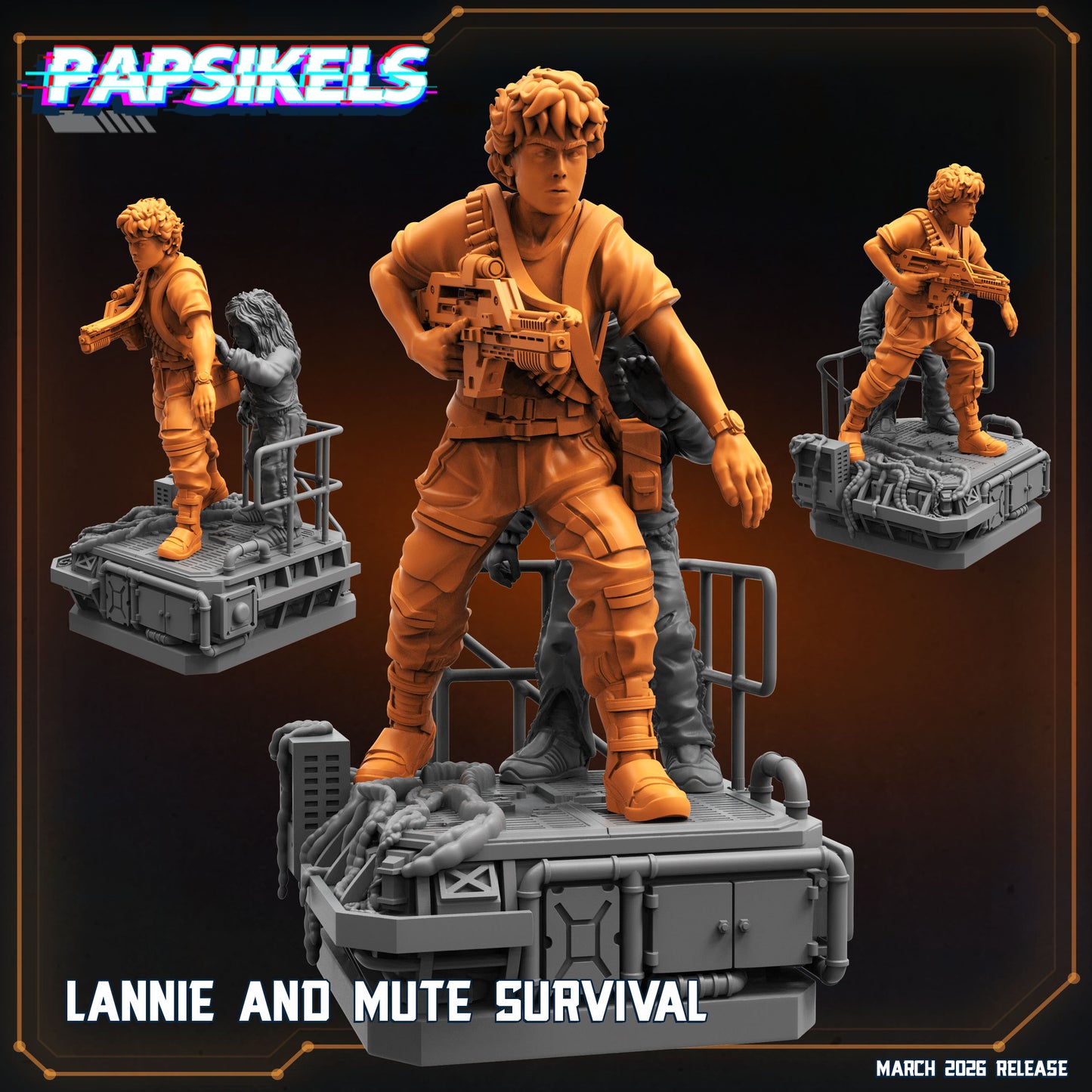 Lannie and Mute Survival