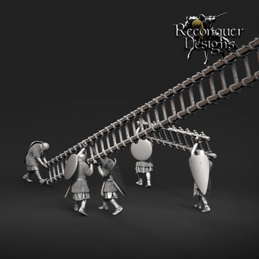 Ladder Siege Soldiers
