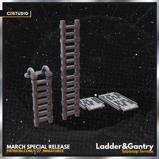 Ladder Gantry Shatter