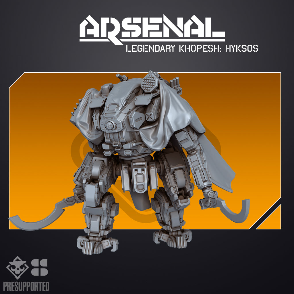 Arsenal. Legendärer Chepesch Hyksos