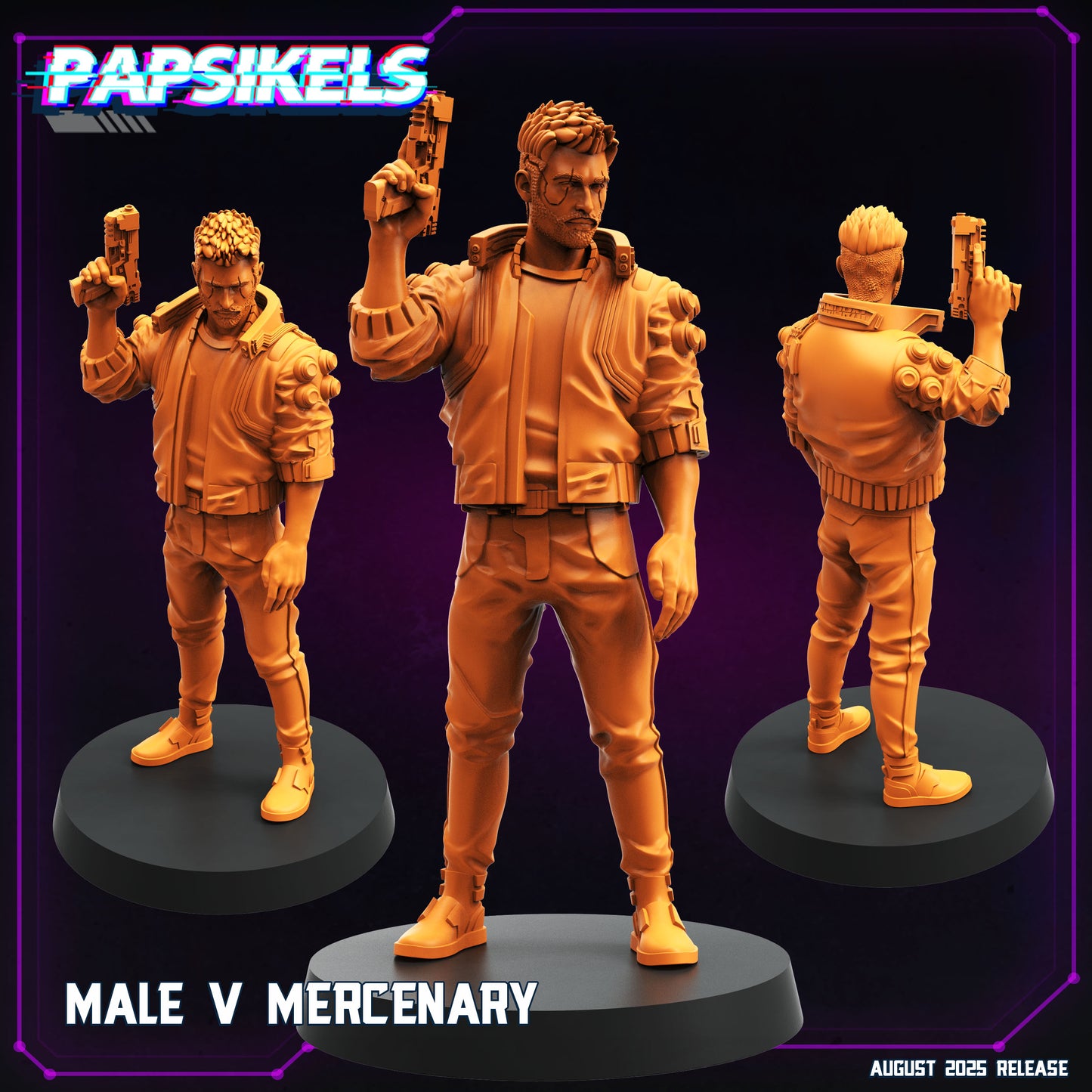 Male V Mercenary