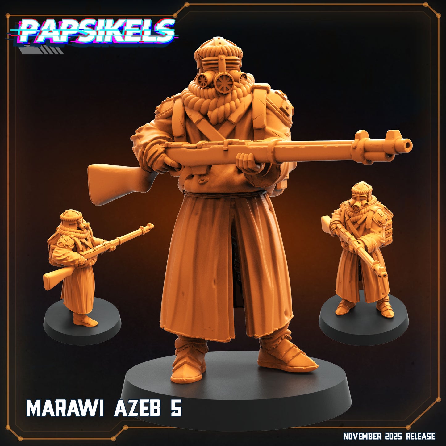 Marawi Azebs (5 modelos)