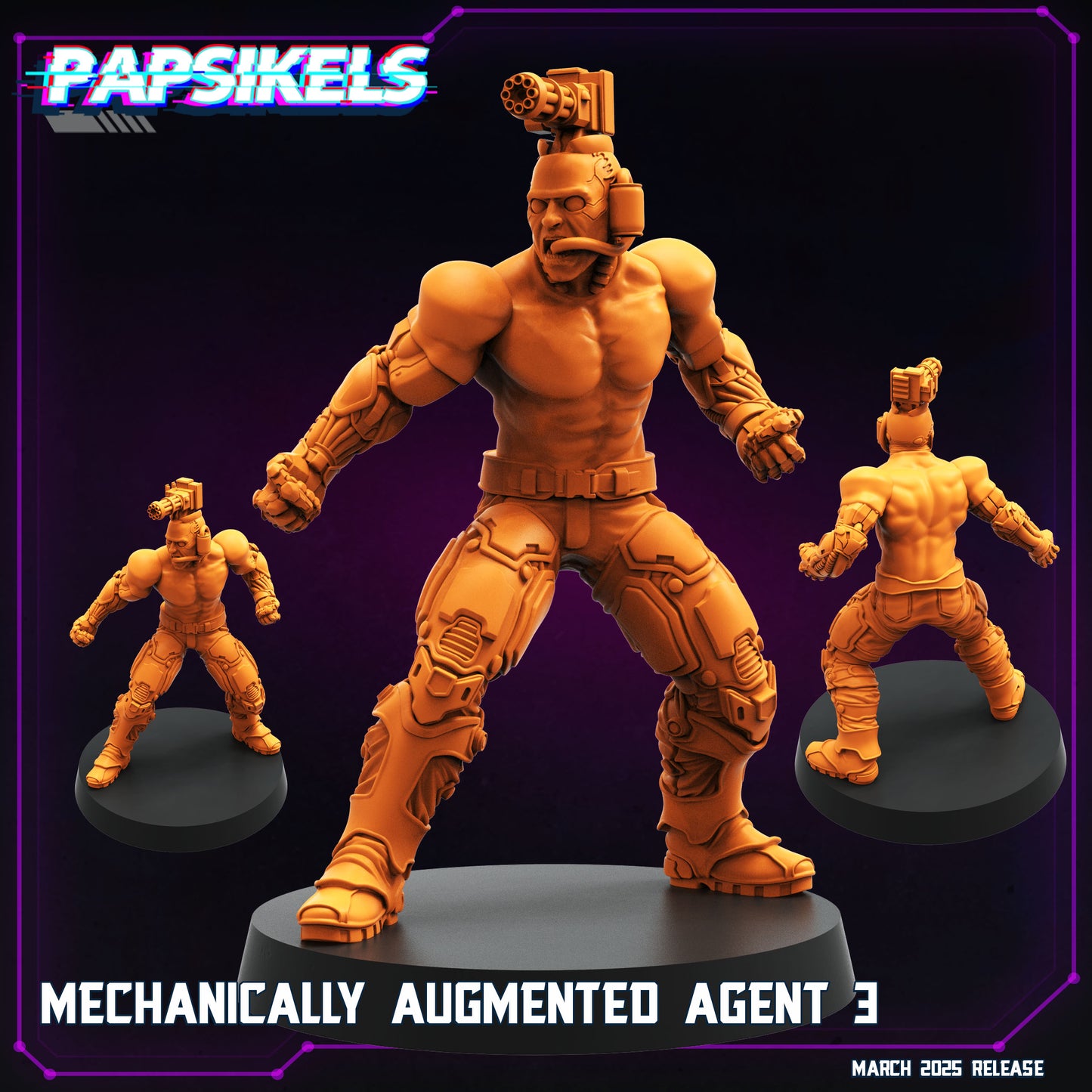 Mechanically Augmented Agent