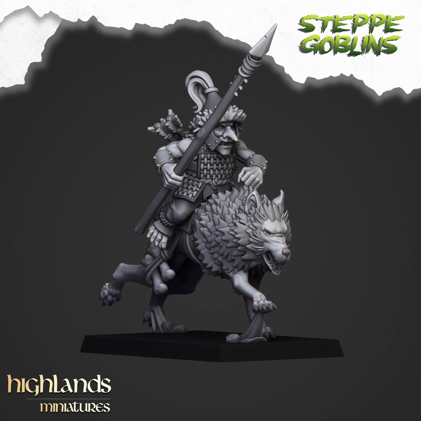 Mounted Steppe Goblins