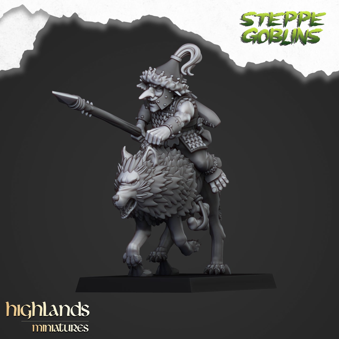 Mounted Steppe Goblins