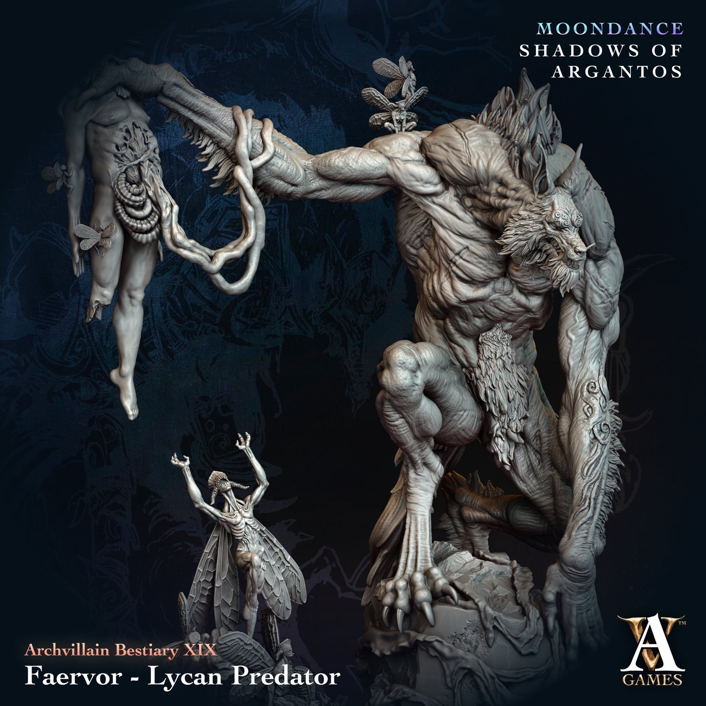 Faervor – Lykanisches Raubtier