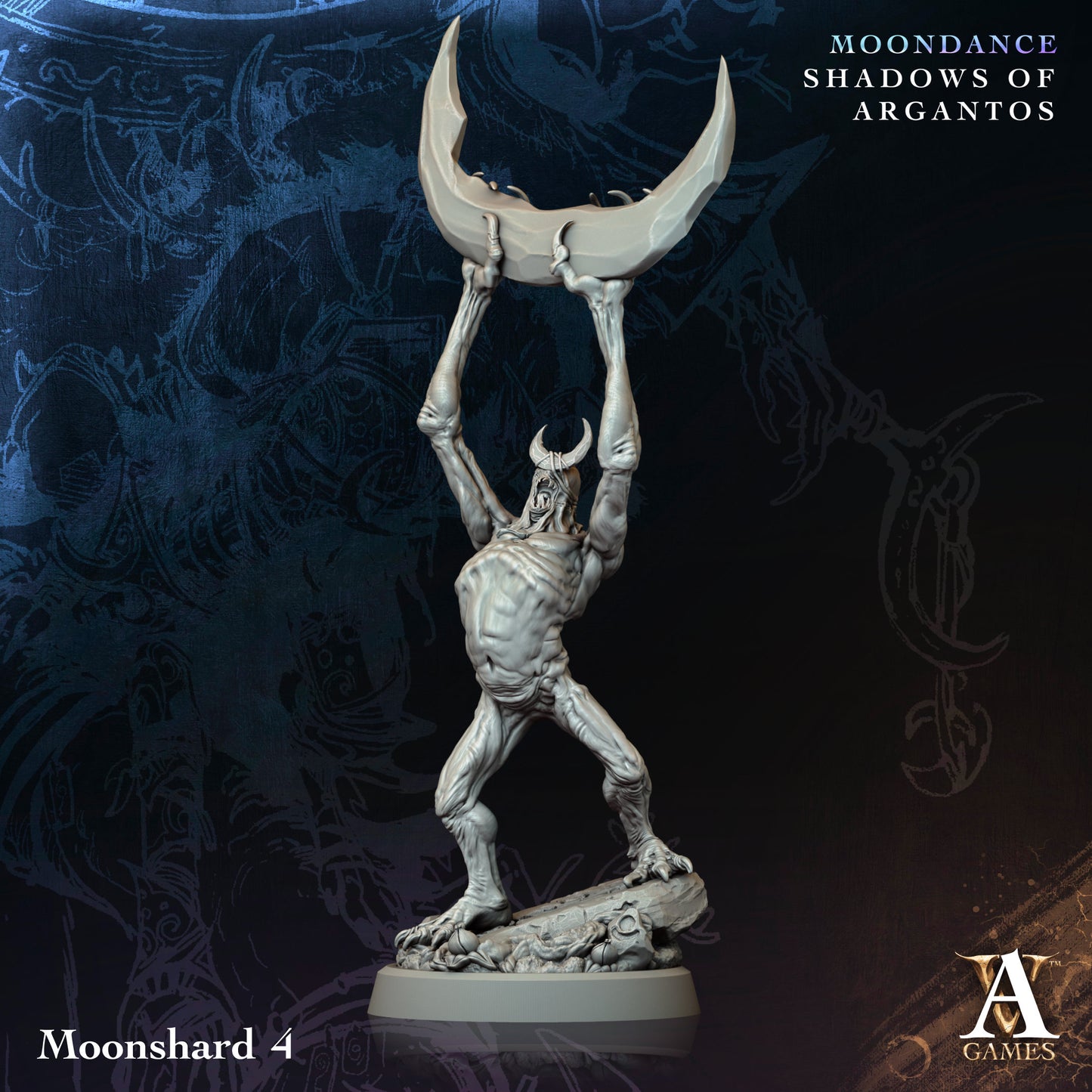 Moonshard (4 Modelle)