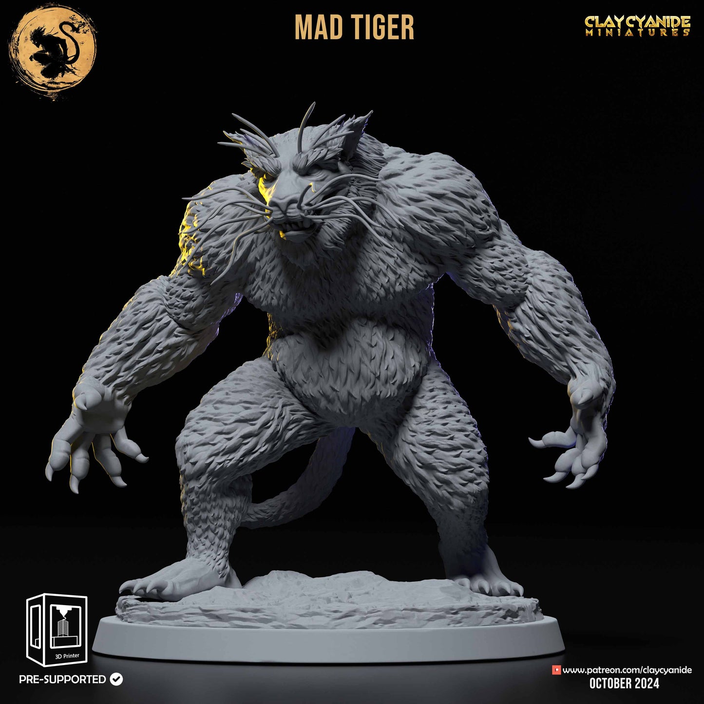 Mad Tiger