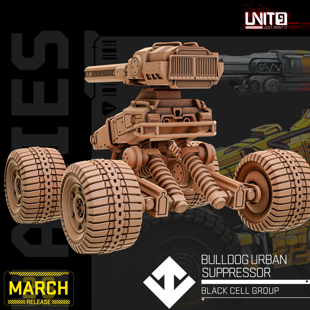 Bulldog Urban Supressor