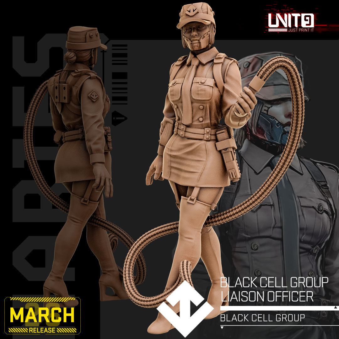 Black Cell Group Liaison Officer