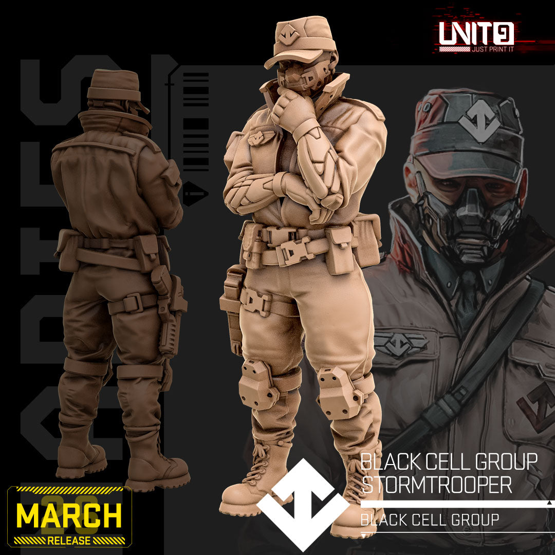 Black Cell Group Stormtrooper