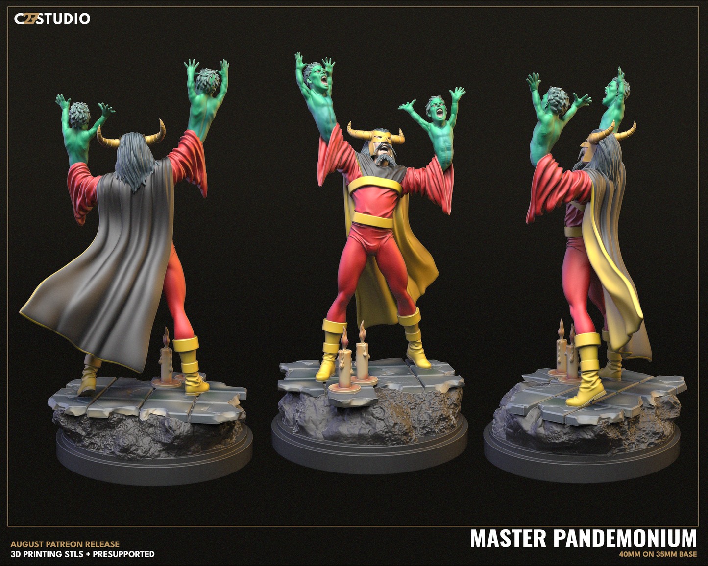 Master Pandemonium FanArt