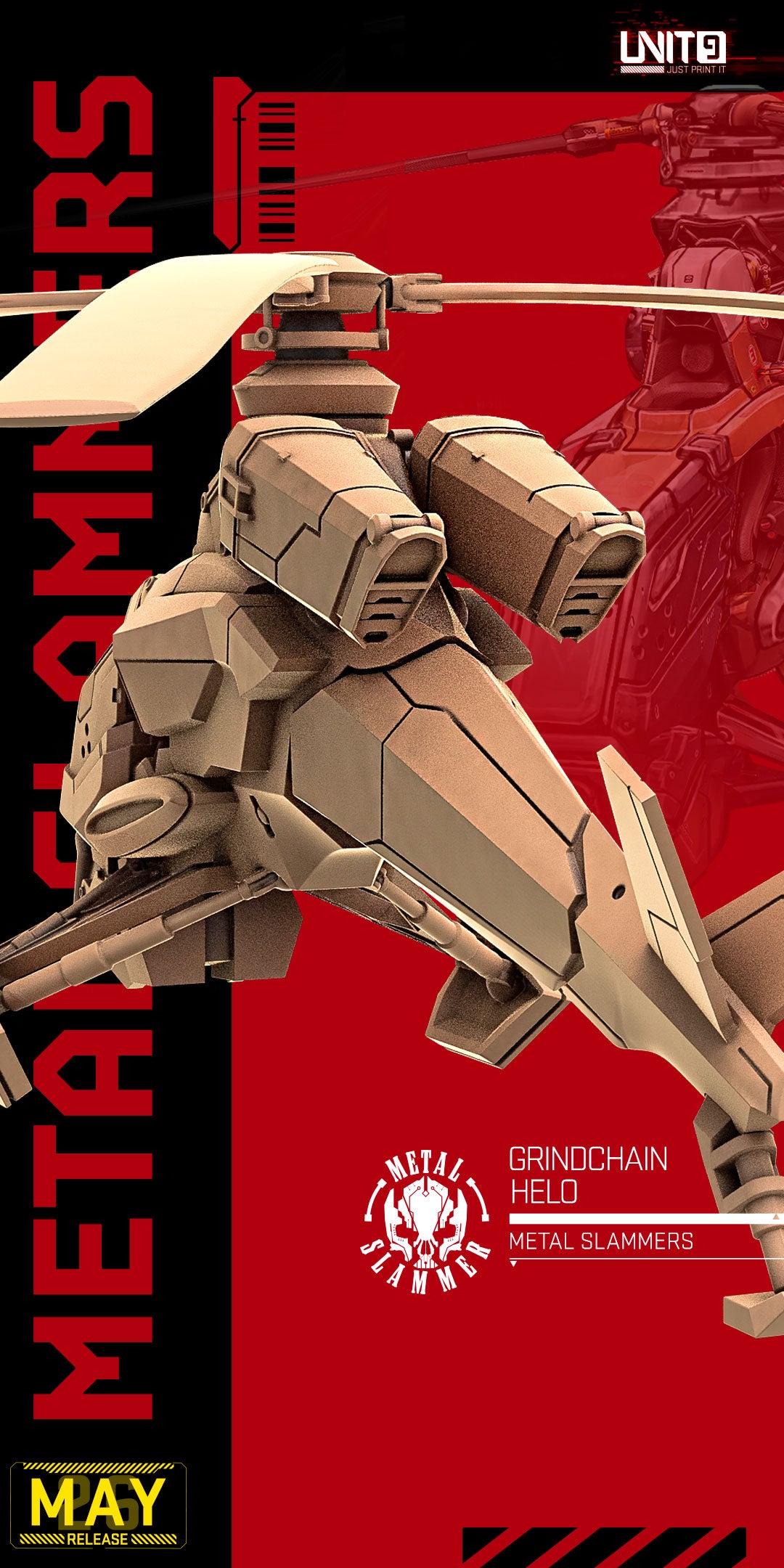 Grindchain Helo