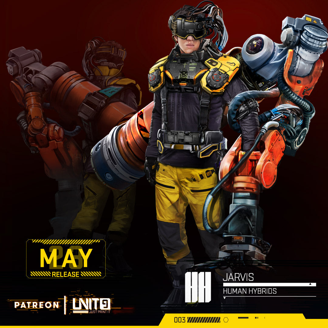 Jarvis ( 2 variantes)