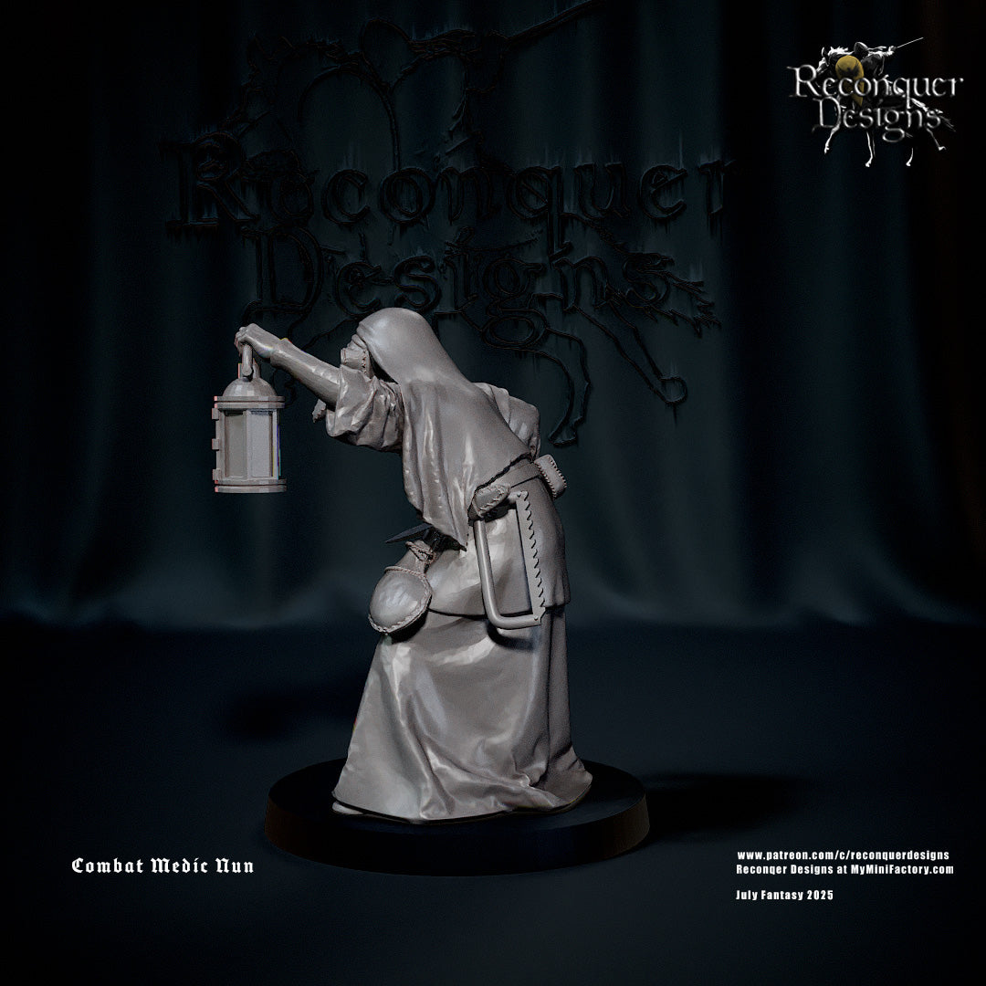 Combat Medic Nun