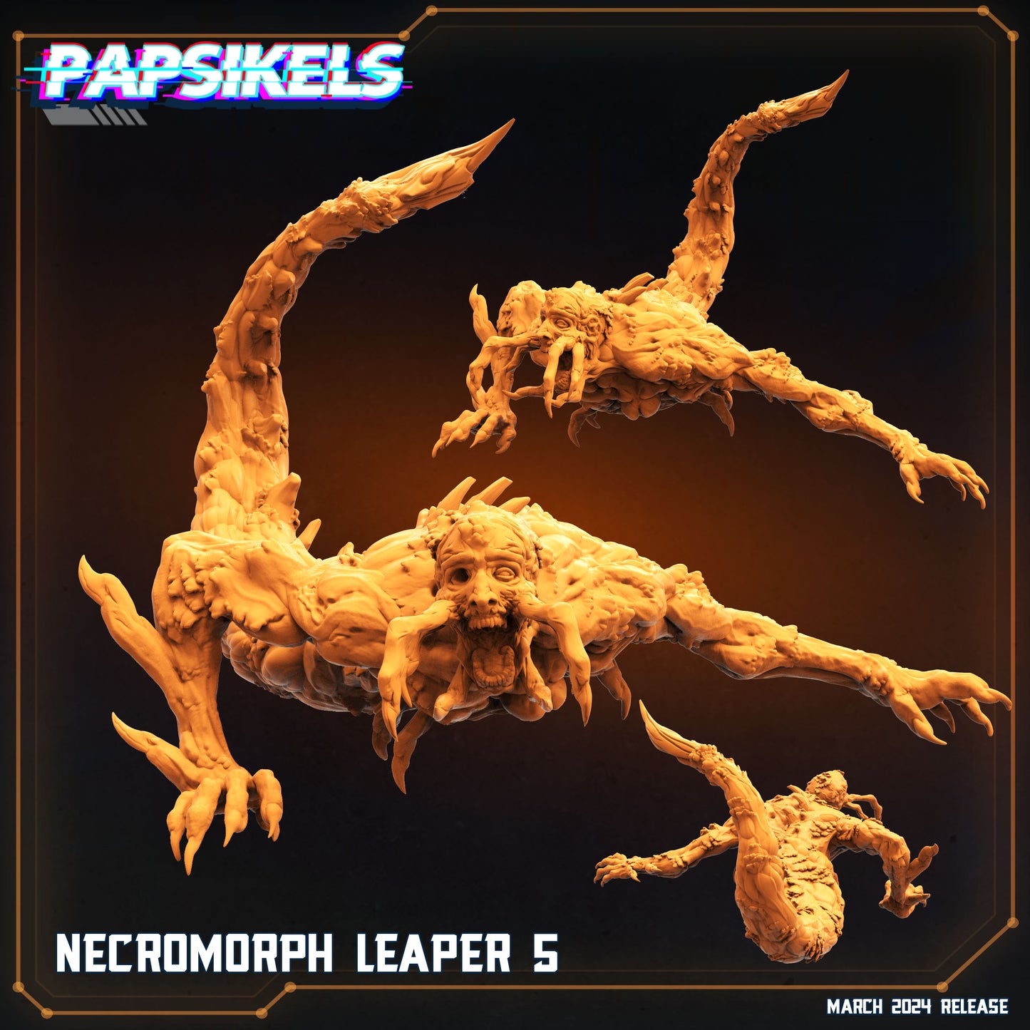 Necromorph Leaper (5 modelos)