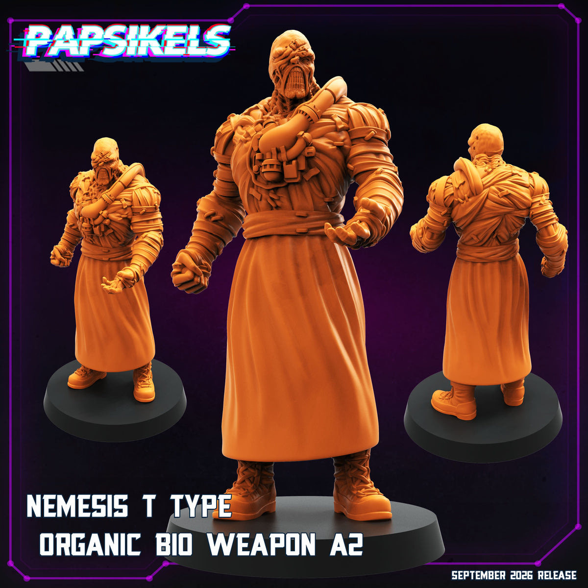 Nemesis T-Type Organic Bio Weapon A