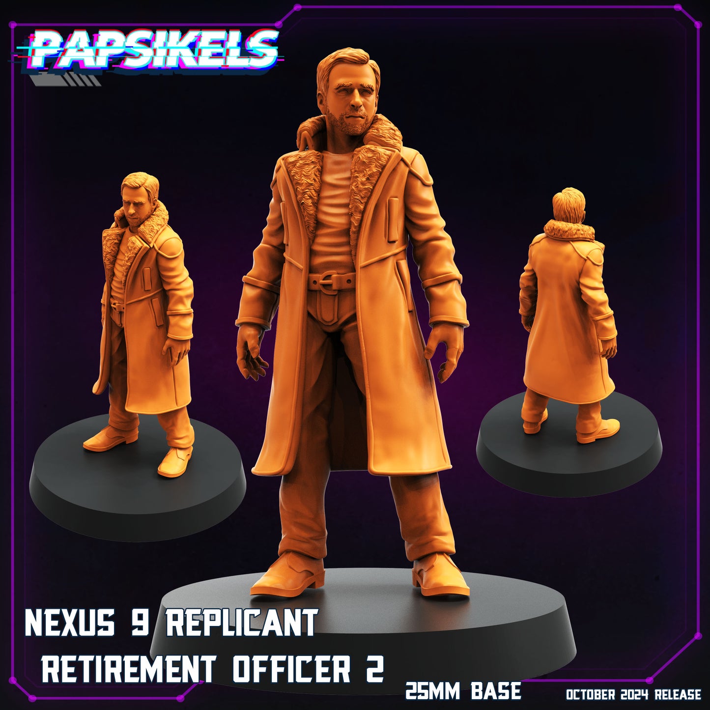 Nexus 9 Replicant Retirement Officer
