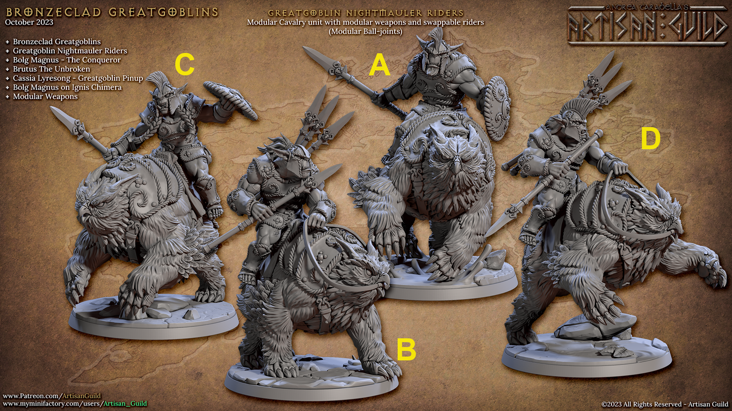 Greatgoblin Nightmauler Riders