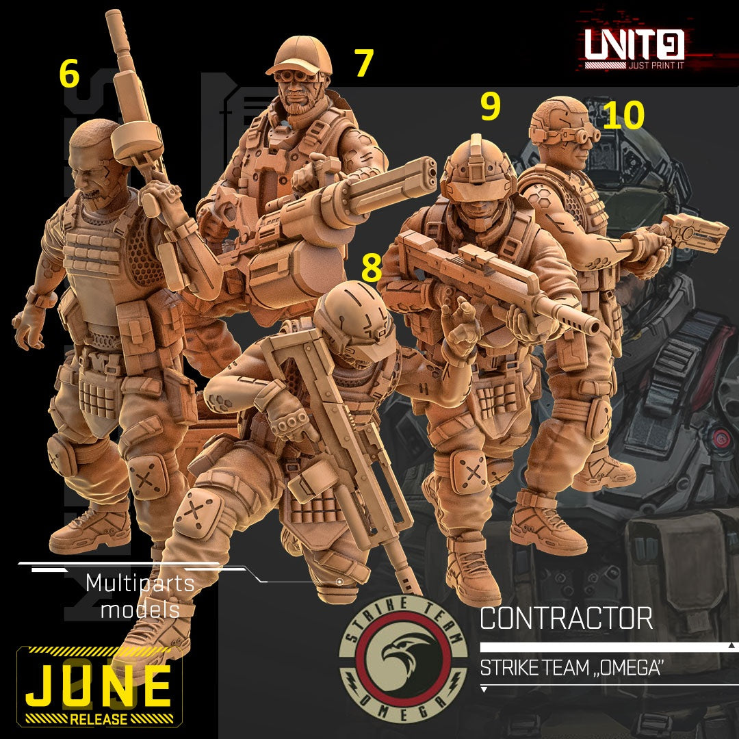 Strike Team Omega