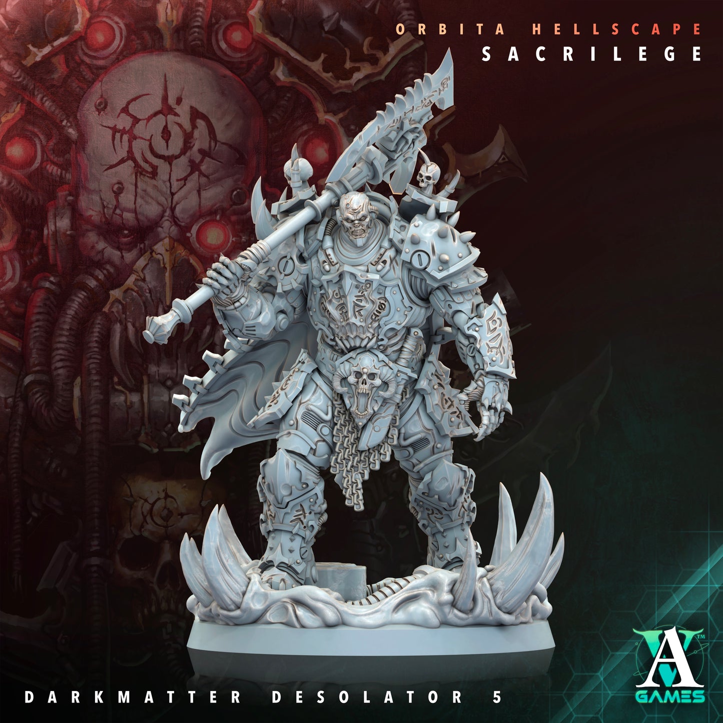 Darkmatter Desolator (5 models)