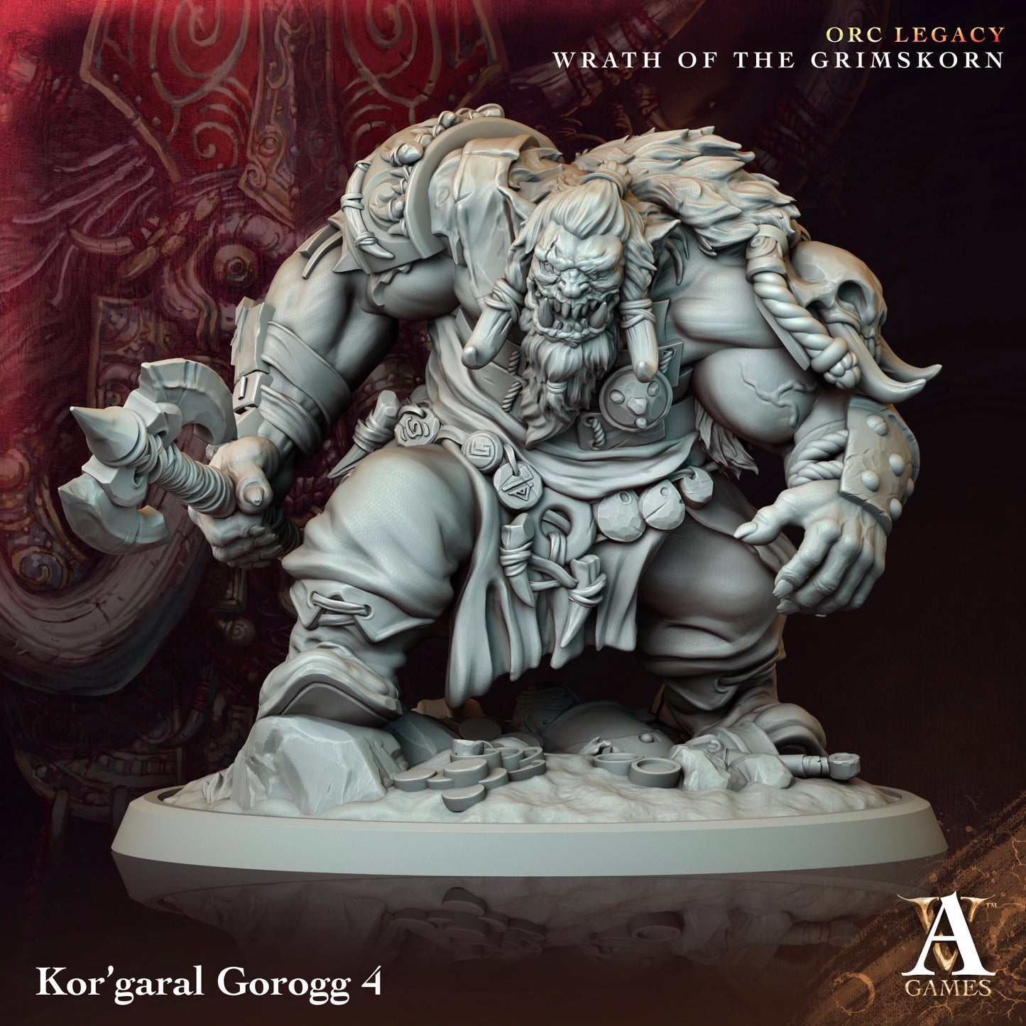 Kor garal Gorogg (4 variants)