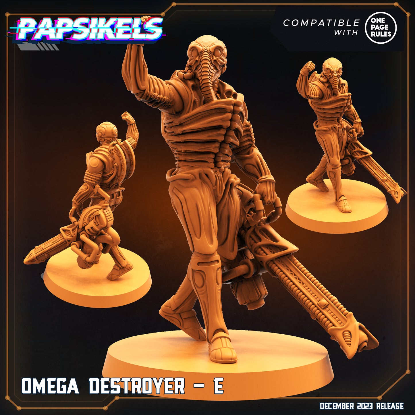 Omega Destroyers