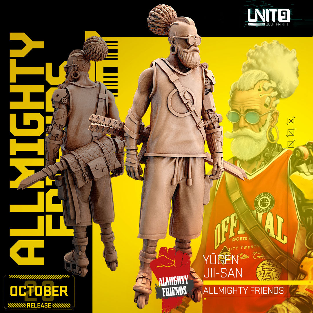 Yugen Jii-San (2 variantes)