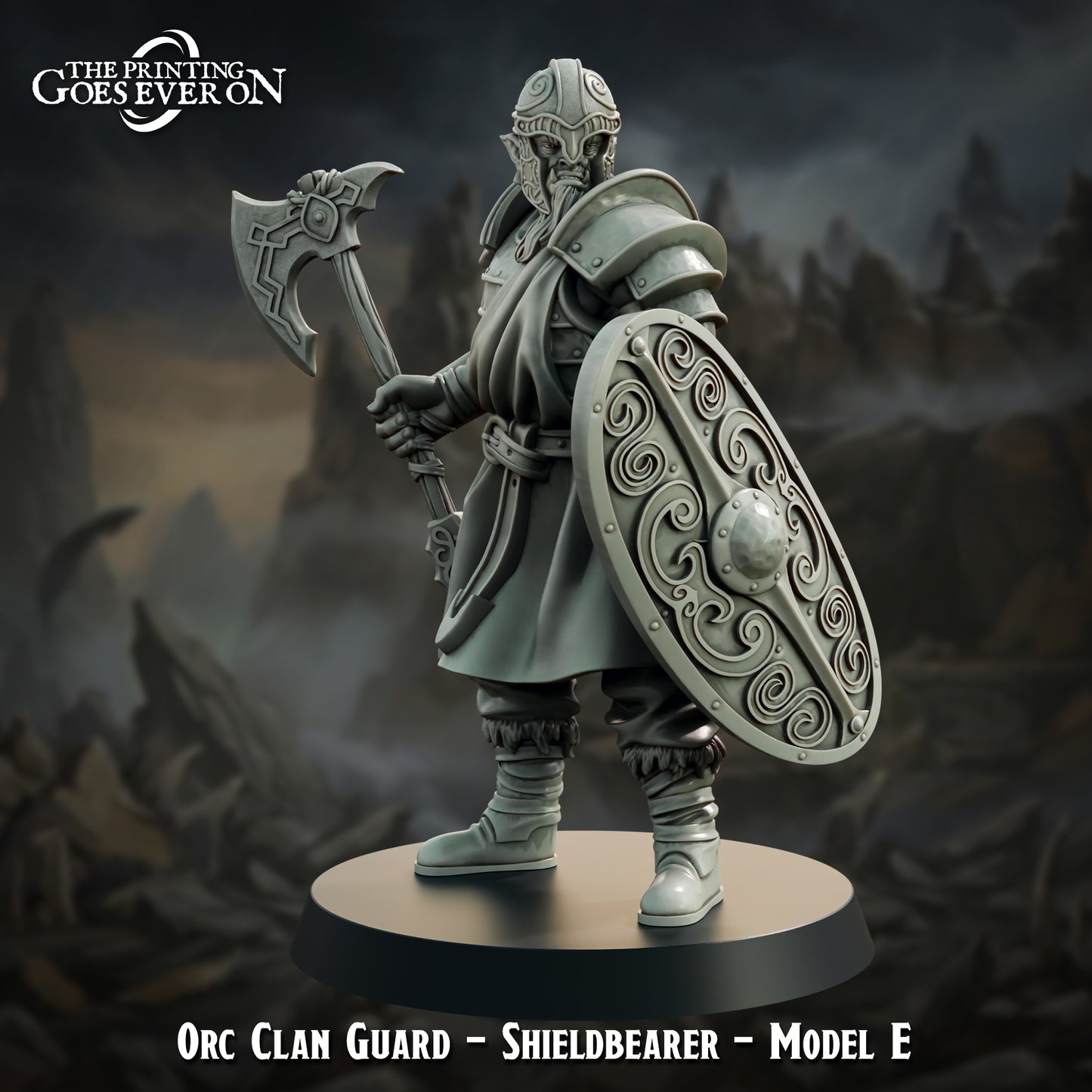 Orc Clan Guard Unit