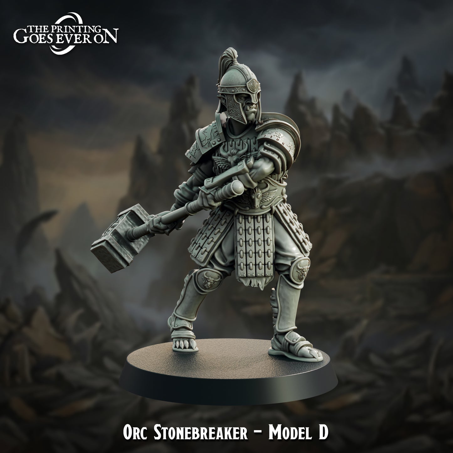 Elite Unit Orc Stonebreaker