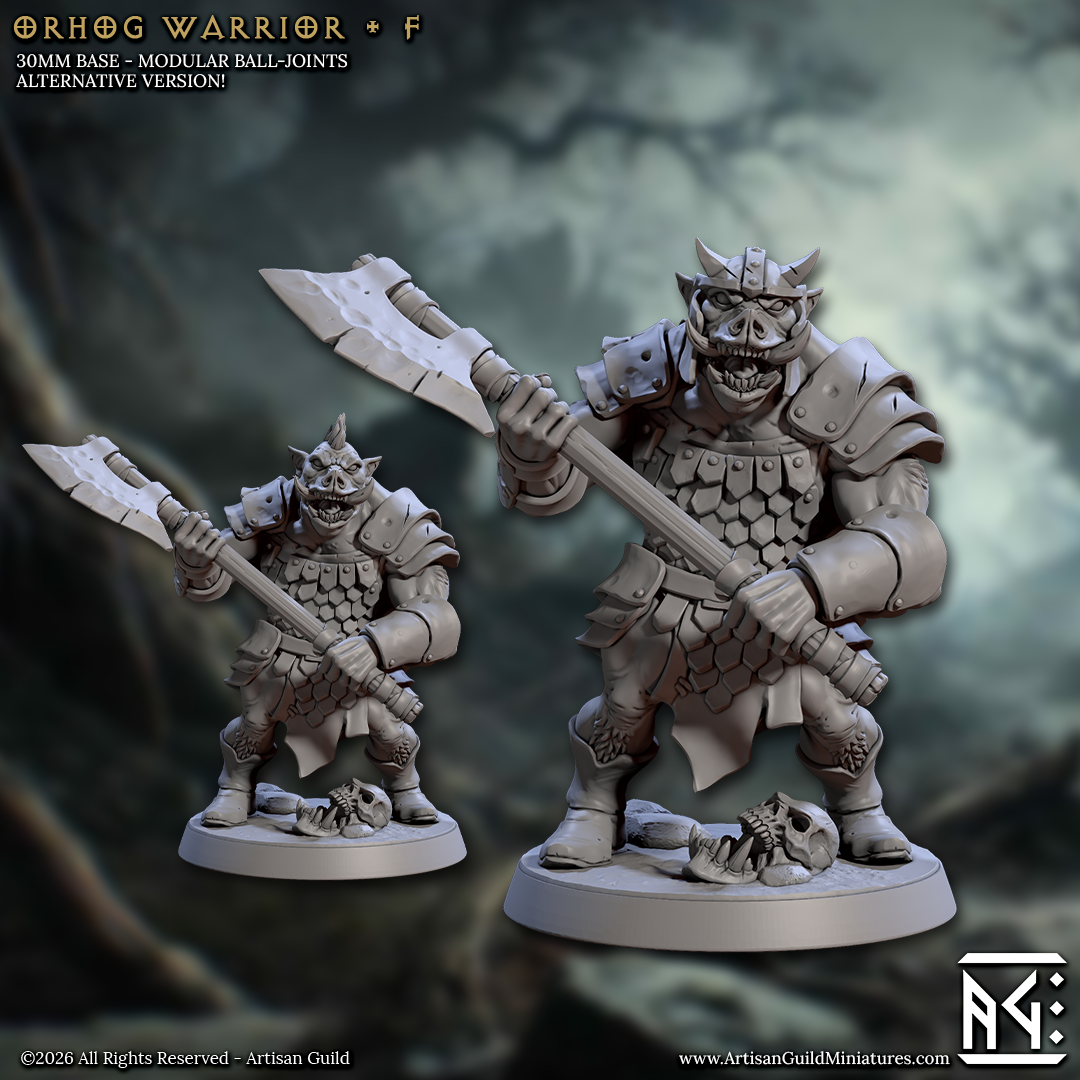 Orhog Warriors