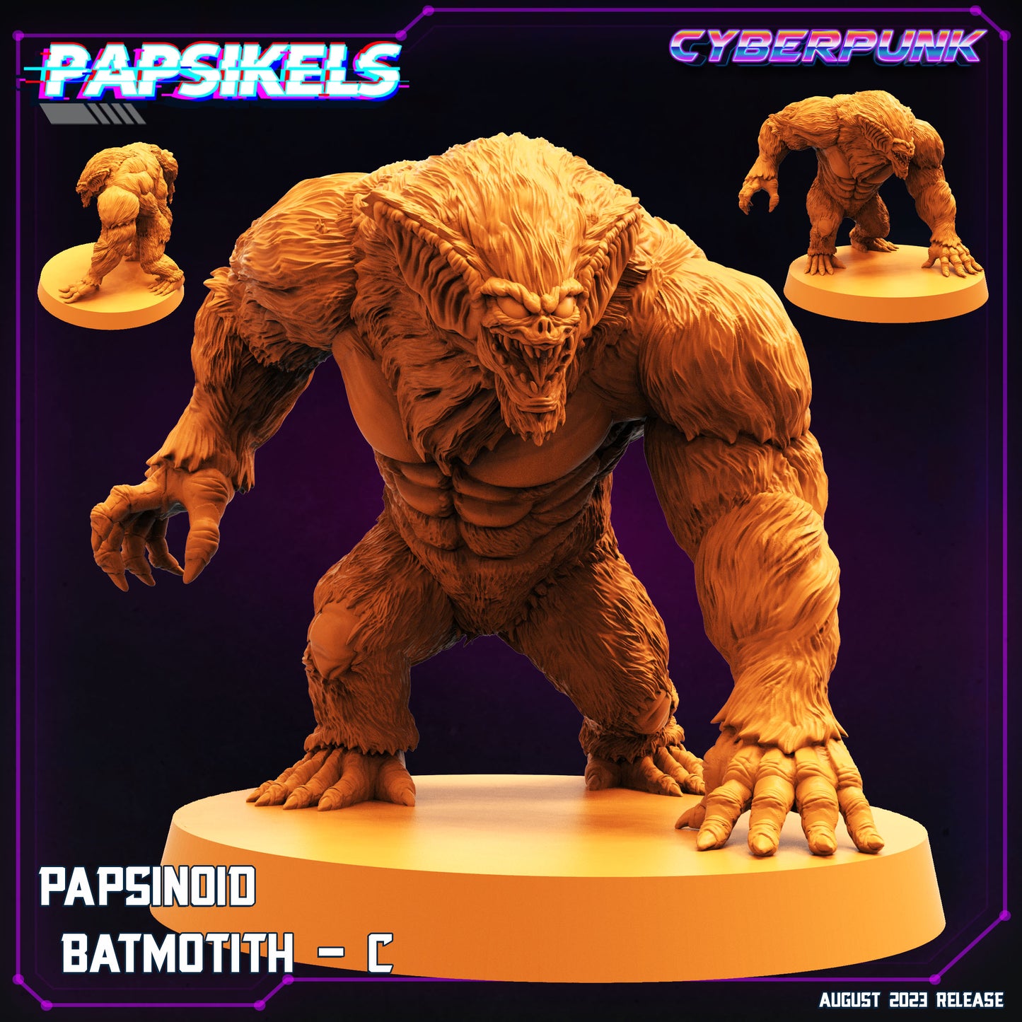 Papsinoid Batmotith (3 versiones)