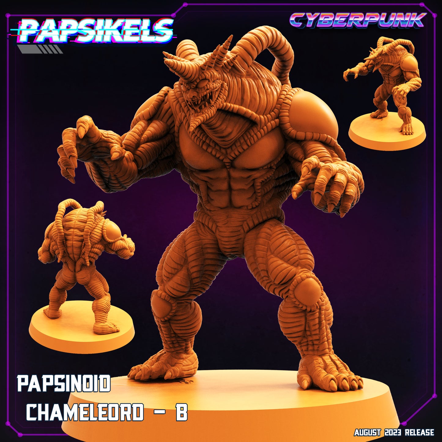 Papsinoid Chameleord (2 versiones)