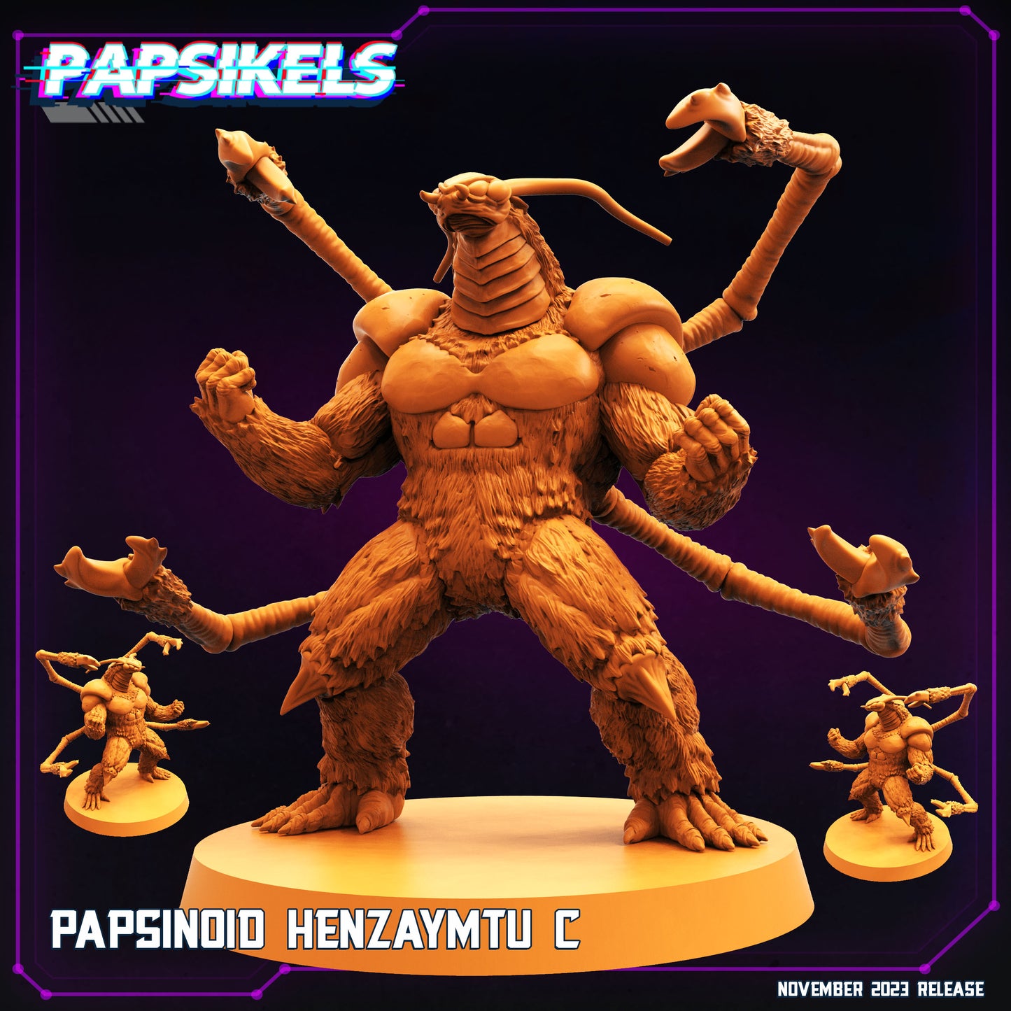 Papsinoid Henzaymtu (3 variantes)