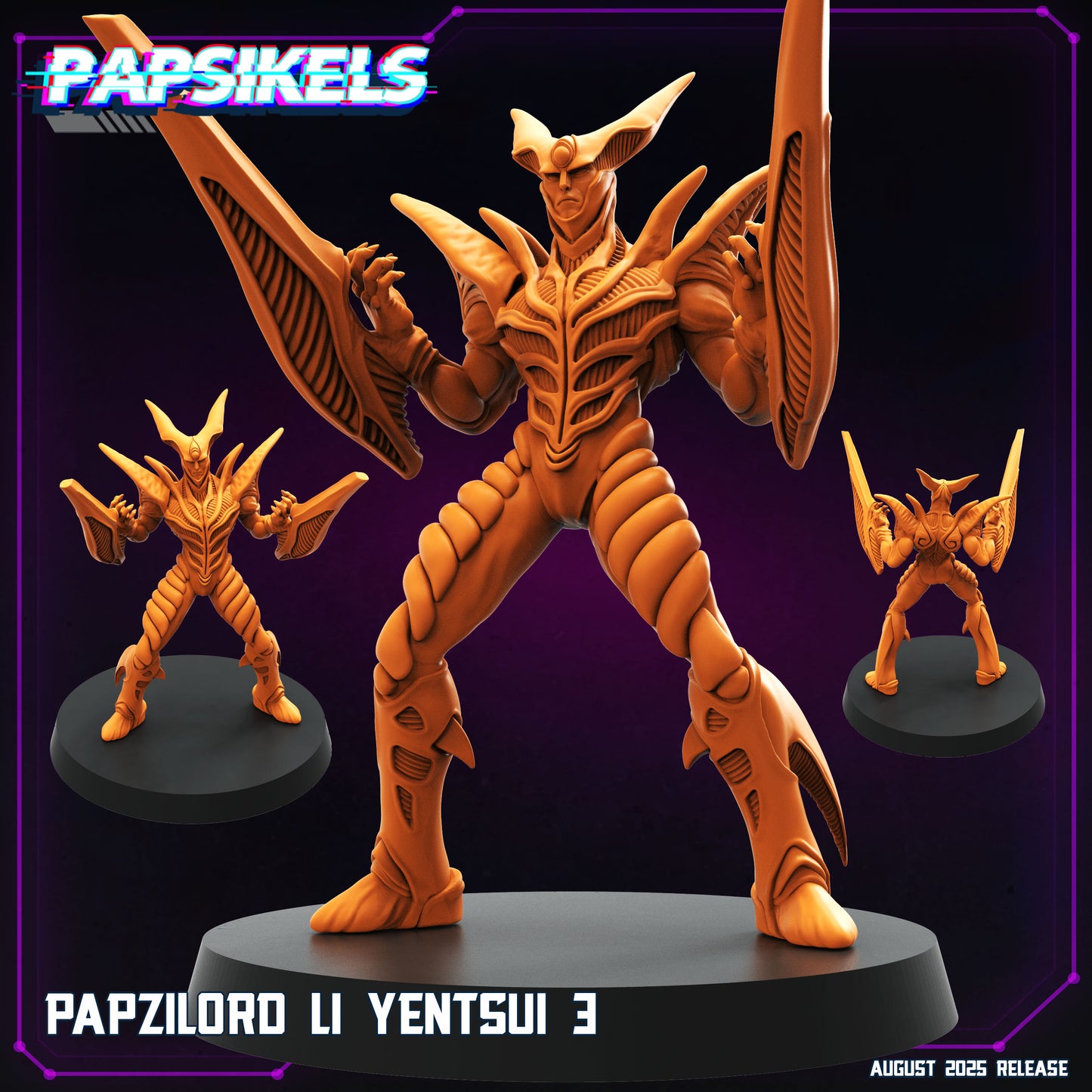 Papzilord Li Yentsui (3 modelos)