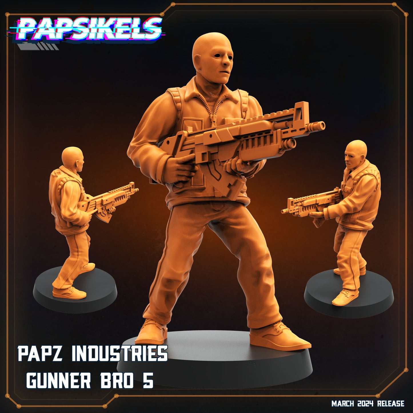 PAPZ Industries Gunner Bros Set 1