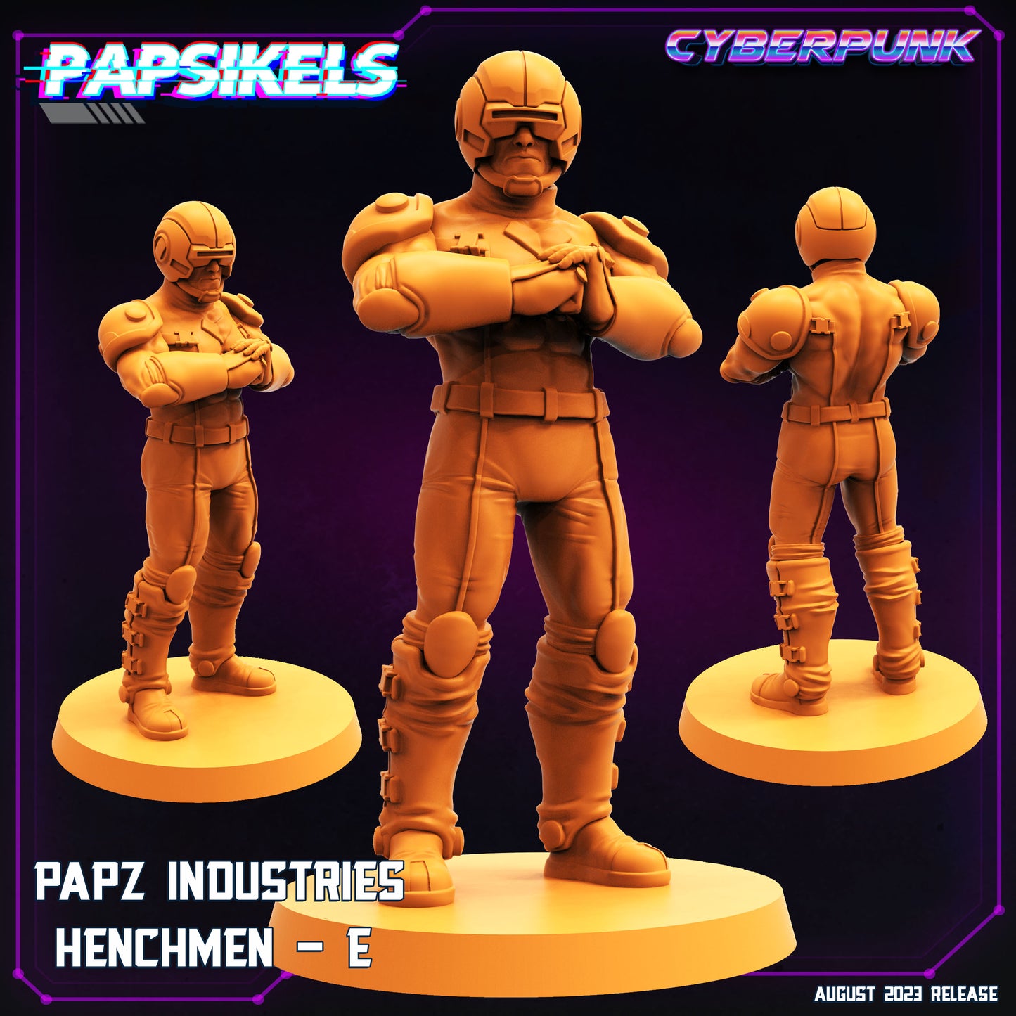 PAPZ Industries Henchmen (5 variantes)