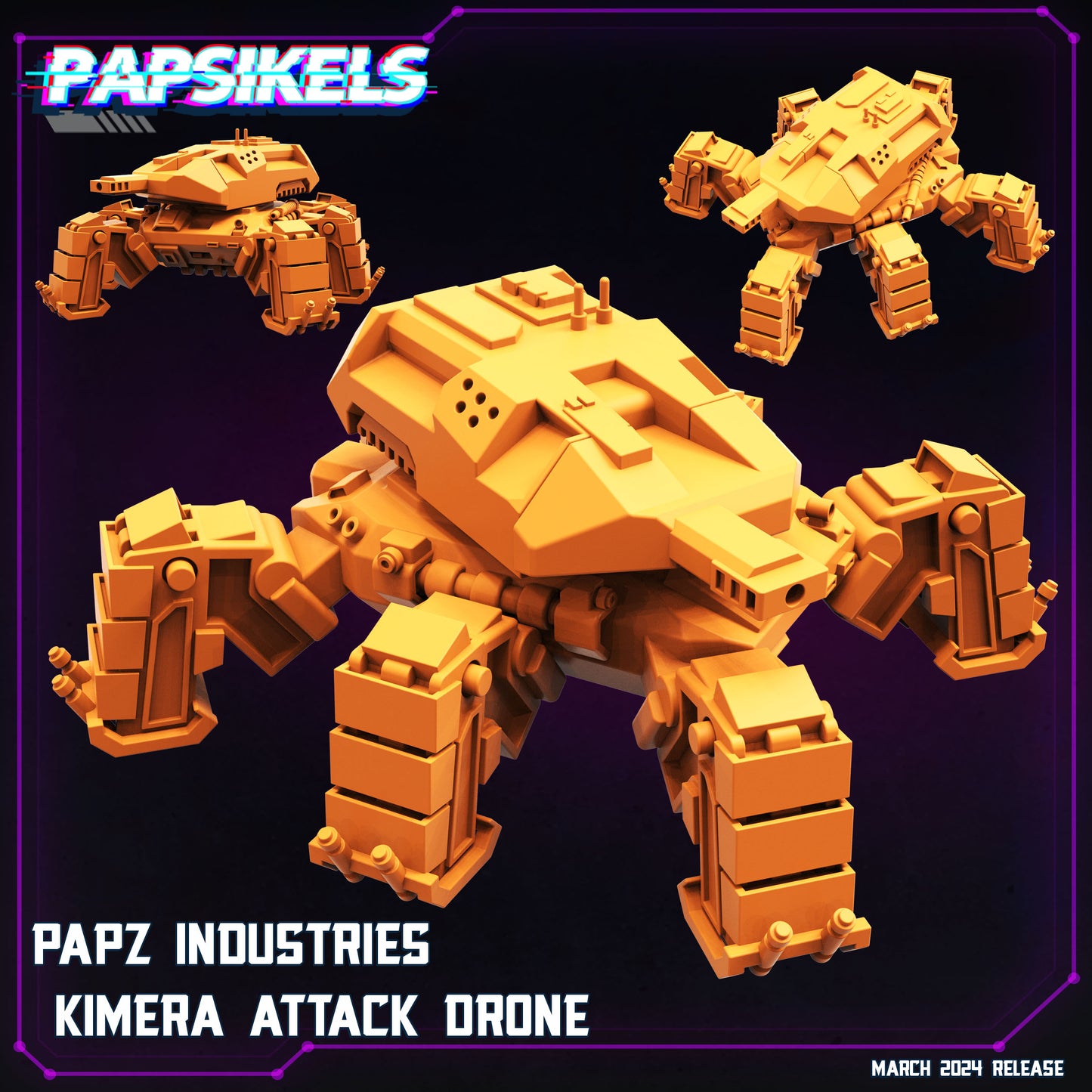 Papz Industries Kimera Attak Drone