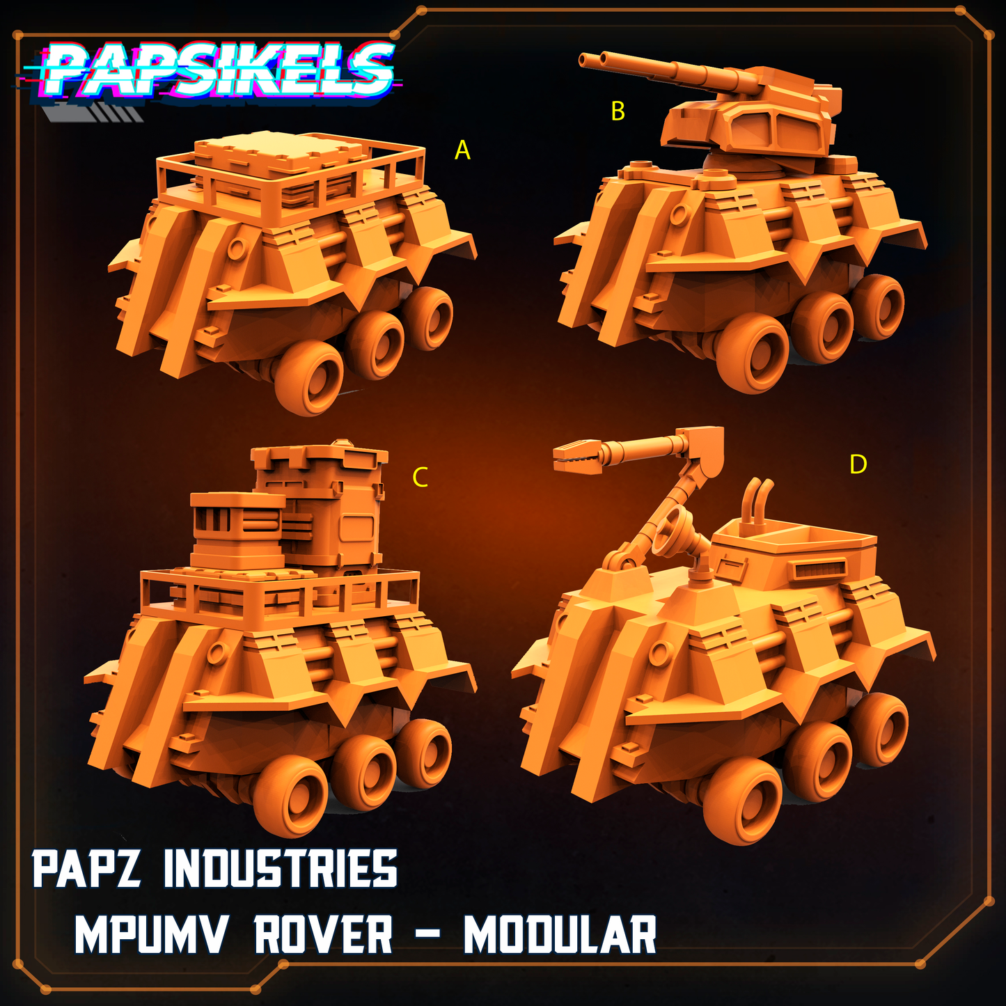 PAPZ Industries (5 modelos)