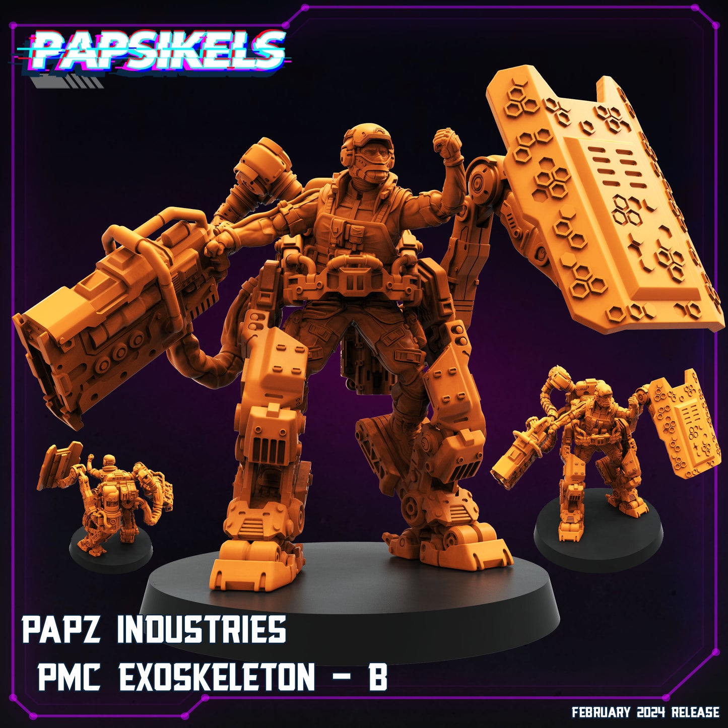 Papz Industries PMC Exoskeleton