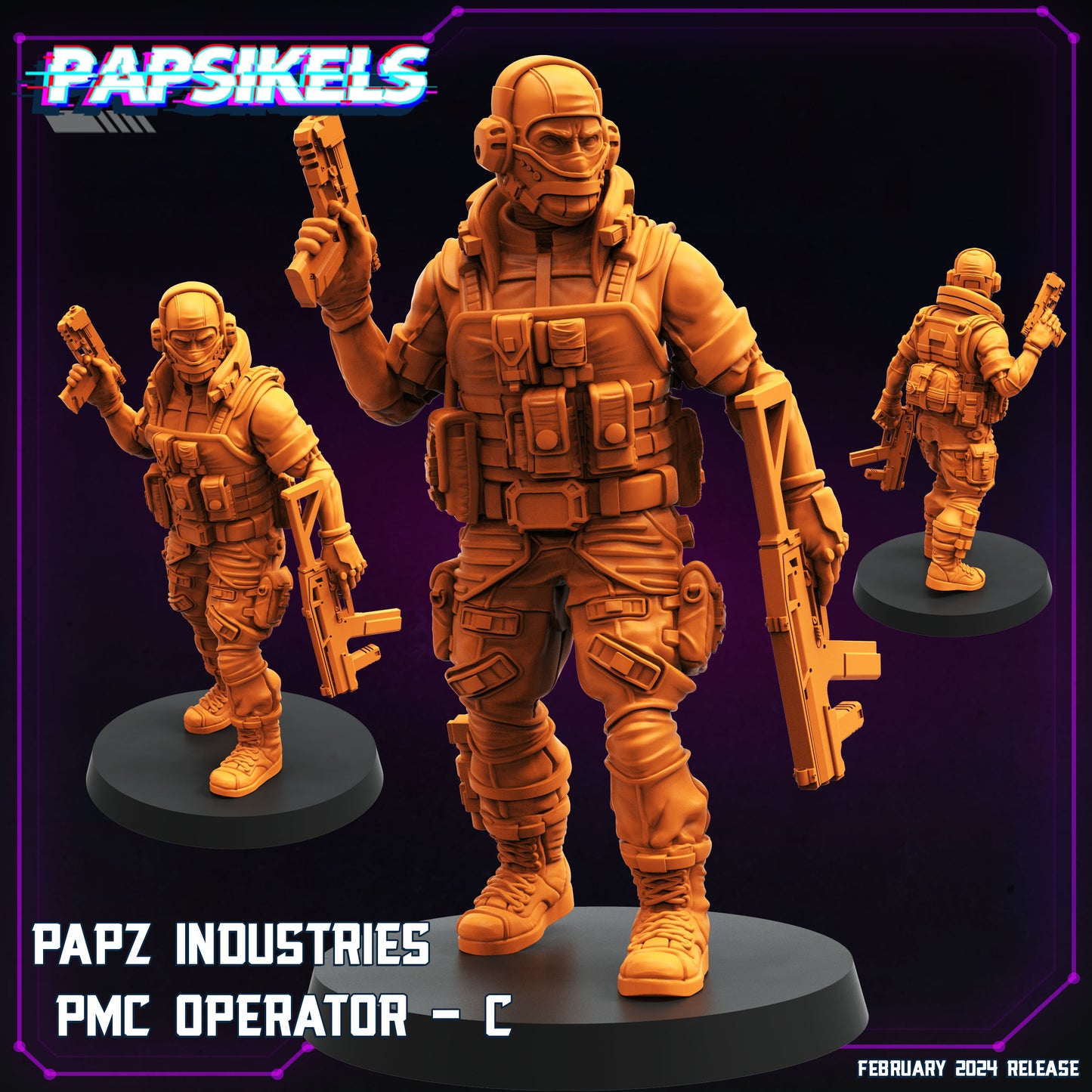 Papz Industries PMC Operator