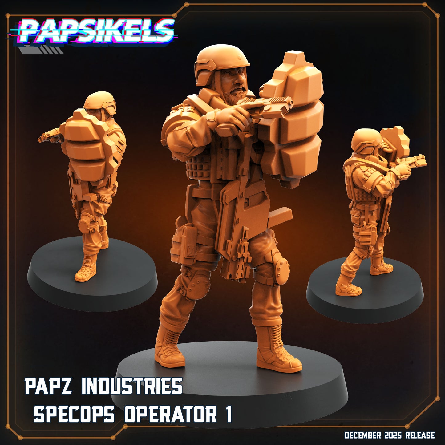 Papz Industries Specops Operator 1